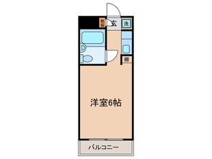 パレ・ドールお花茶屋（３０５）の物件間取画像